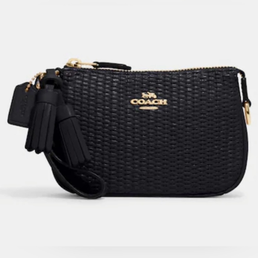 NWT Coach Woven Nolita 15